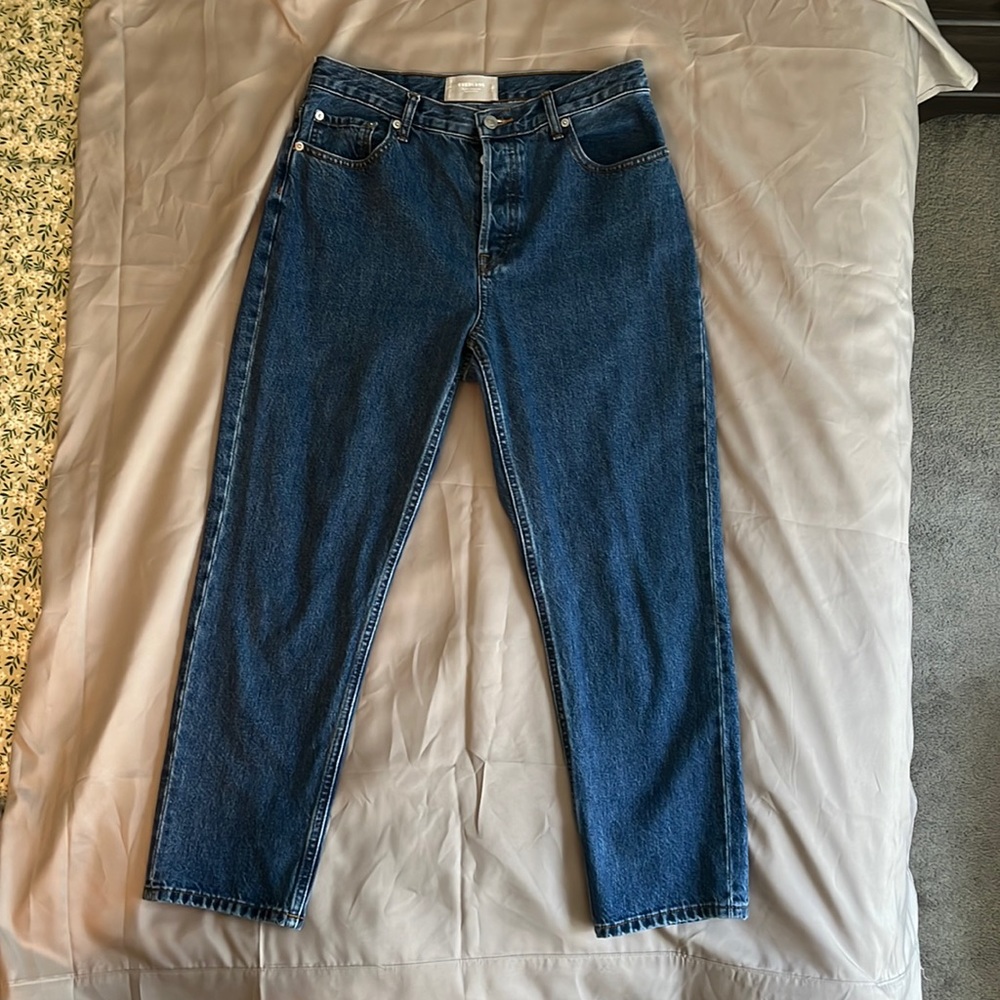 Everlane The 90’s Cheeky Jean Size 29 Ankle